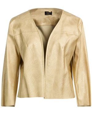 Siste's Capsule Jacket Polyurethane, Viscose - Natural