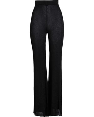 Del Core Pantalone - Nero