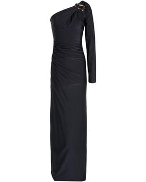 House of Amen Maxi Dress Polyamide, Elastane - Blue