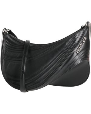Mugler Cross-Body Bags - Black
