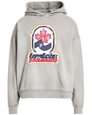 DSquared² Sweatshirt Cotton - Gray