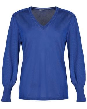 Alberta Ferretti Sweater Viscose - Blue