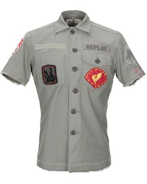 Replay Shirt - Grey