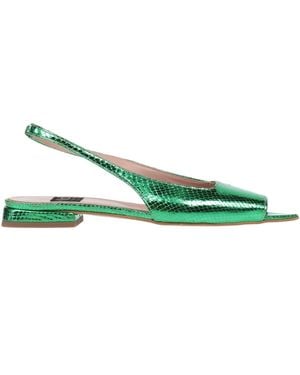 Islo Isabella Lorusso Sandals Textile Fibres - Green