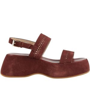 Baldinini Sandals Leather - Brown