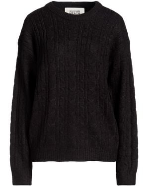 Silvian Heach Sweater Acrylic, Polyester, Nylon, Wool - Black