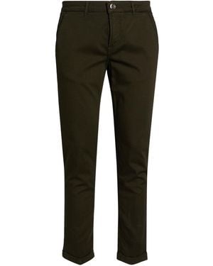 Camouflage AR and J. Dark Trousers Cotton, Modal, Elastane - Black