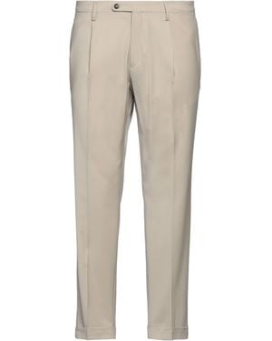 MICHELE CARBONE Trouser - Natural