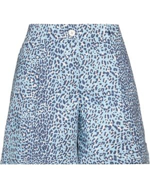 P.A.R.O.S.H. Shorts & Bermuda Shorts - Blue