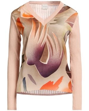 Paul Smith Blush Sweater Cotton, Polyester - Pink