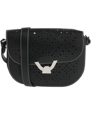 Coccinelle Cross-Body Bags - Black