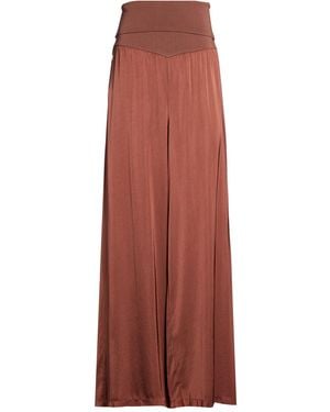 Manila Grace Trousers Viscose - Red
