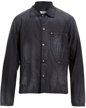 Maison Margiela Jacket Cotton - Blue