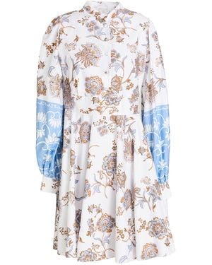 Eleventy Mini Dress Cotton - White