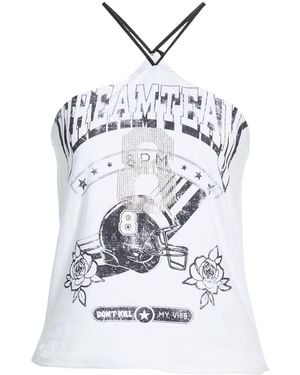 8pm Conscious Top Cotton - White