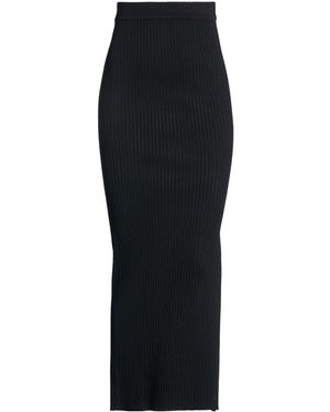 Second Female Maxi Skirts - Black