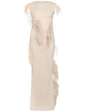 Acne Studios Vestido Largo - Blanco