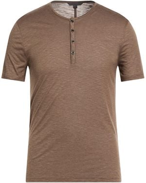 John Varvatos T-Shirt - Marron