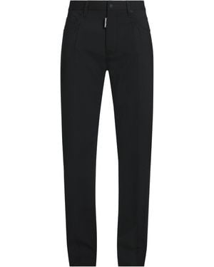 DSquared² Pants Virgin Wool, Elastane - Black
