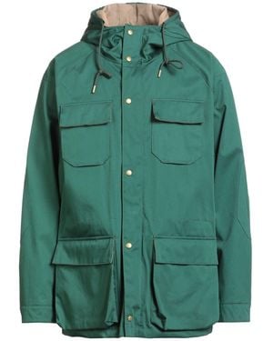 Holubar Coat Cotton, Polyurethane - Green