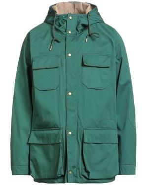 Holubar Coat Cotton, Polyurethane - Green