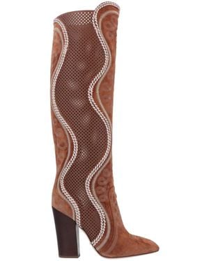 Sergio Rossi Boot - Brown