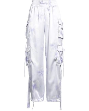 DISCLAIMER Trouser - White