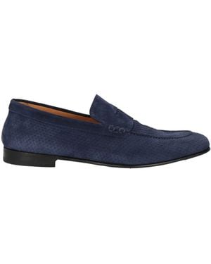 Calce Loafers Leather - Blue