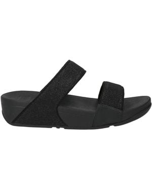 Fitflop Sandals Textile Fibers - Black