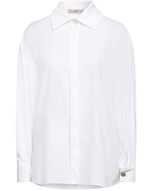 Carla G Shirt Cotton - White