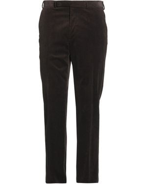 ZEGNA Trousers Cotton, Cashmere, Elastane - Black