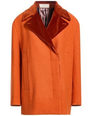 Maliparmi Coat - Orange