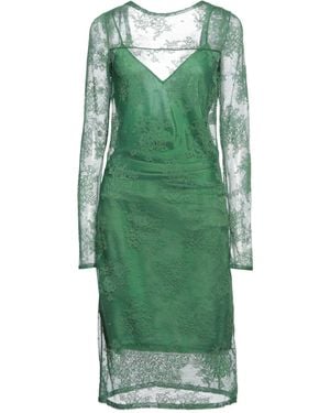 N°21 Midi-Kleid - Grün