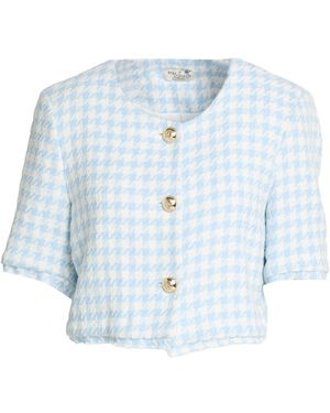 Rebel Queen Sky Jacket Cotton, Polyester - Blue