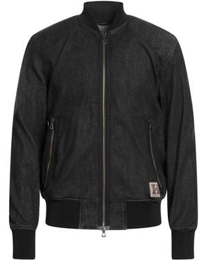 Historic Jeansjacke/-Mantel - Schwarz