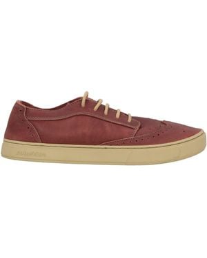 Satorisan Burgundy Sneakers Leather - Brown