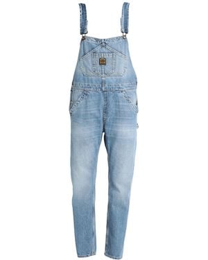 Washington DEE-CEE U.S.A. Langer Overall - Blau