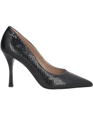 Amen Pumps - Gray