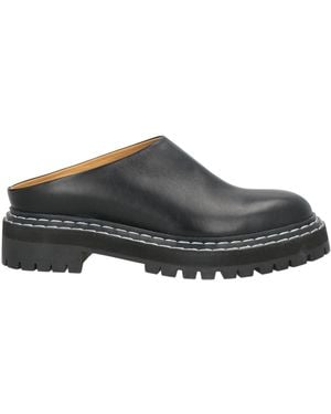 Proenza Schouler Mules & Clogs Leather - Gray