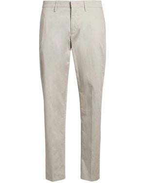 dunhill Pants Cotton, Mulberry Silk, Elastane - Gray