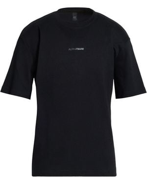 ALPHATAURI Camiseta - Negro