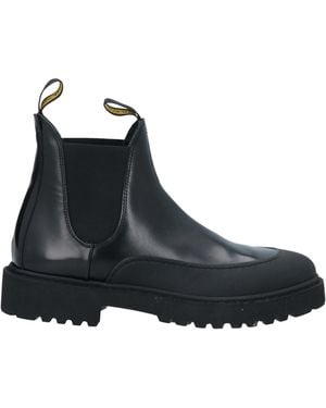 Doucal's Ankle Boots - Black