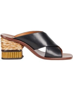 Chloé Sandals - Black