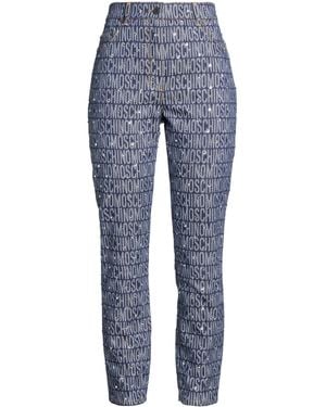 Moschino Jeans Cotton, Polyester - Blue