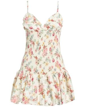Kontatto Mini Dress Cotton - Natural