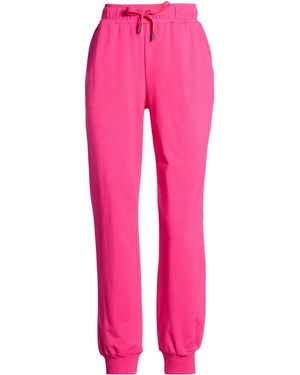 Liu Jo Trousers Cotton, Elastane - Pink