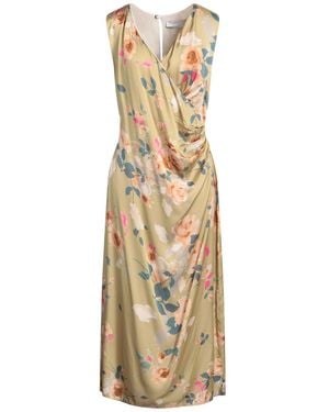 Kaos Midi Dress - Metallic
