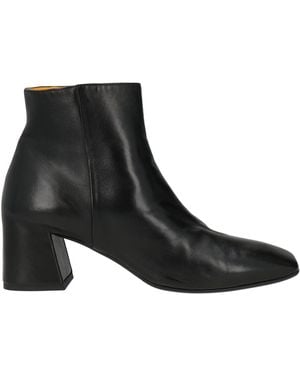 Mara Bini Ankle Boots Leather - Black