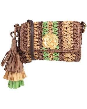 Maliparmi Cross-Body Bags - White
