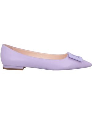 Roger Vivier Ballet Flats - Purple